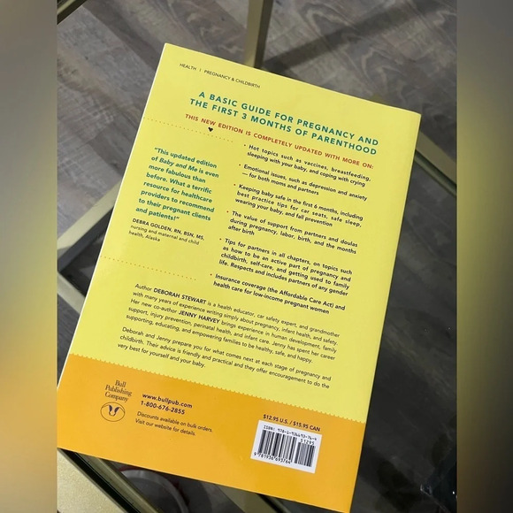 “Baby & Me” Maternity Book 5th Edition (Brand New) - Picture 2 of 2